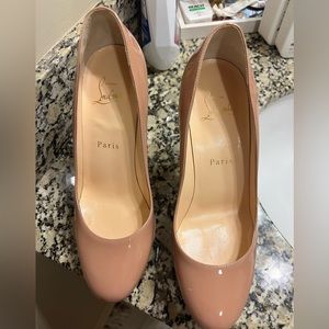 Christian Louboutin Nude Heels